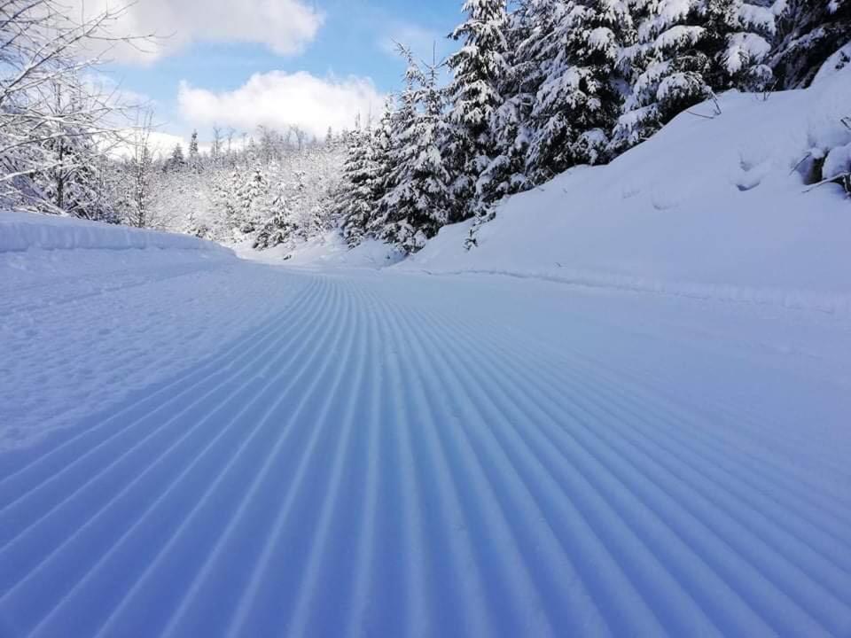 Resort Biela Skala - Chata Chopok Jasna Juh Bystrá Esterno foto