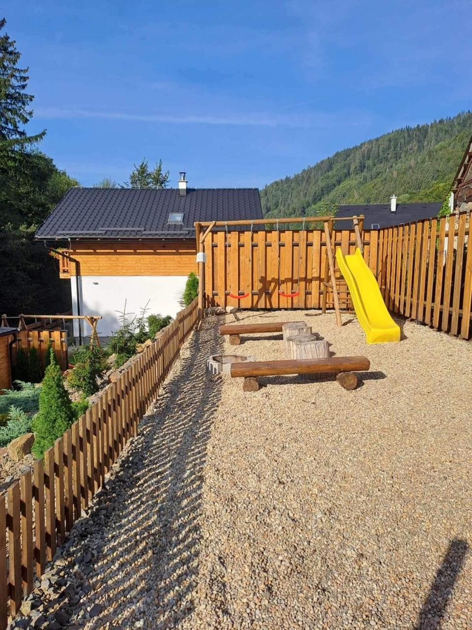 Resort Biela Skala - Chata Chopok Jasna Juh Bystrá Esterno foto