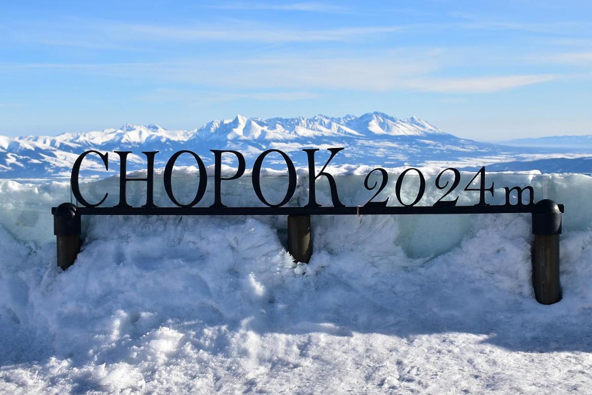 Resort Biela Skala - Chata Chopok Jasna Juh Bystrá Esterno foto