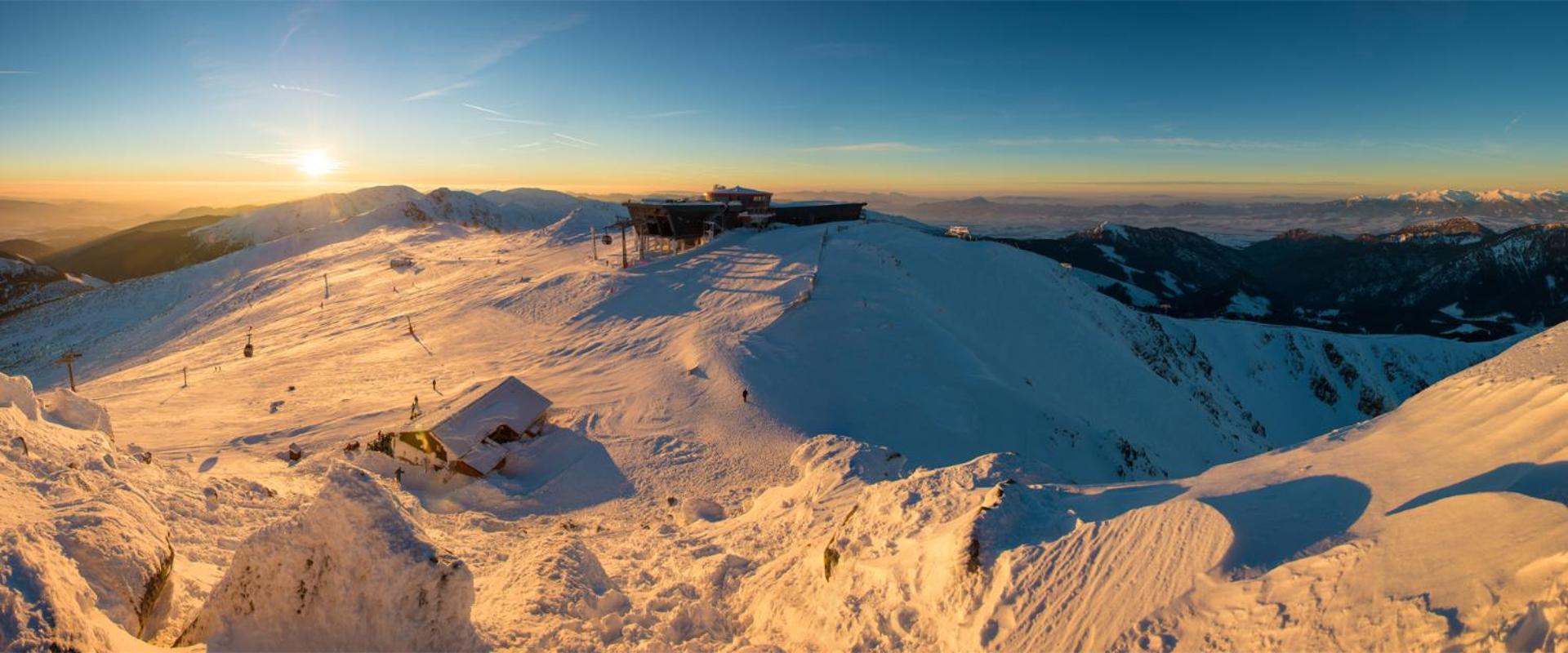 Resort Biela Skala - Chata Chopok Jasna Juh Bystrá Esterno foto