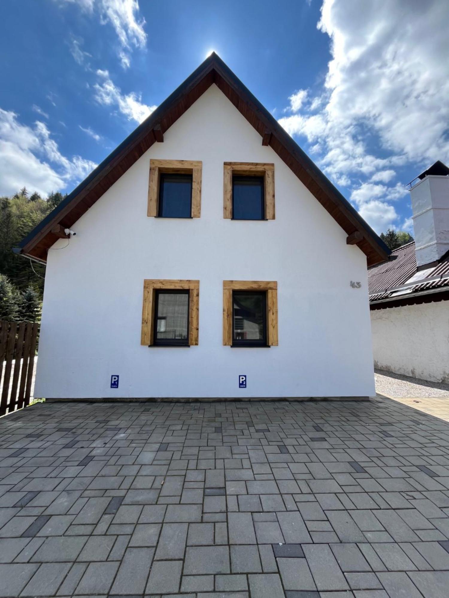Resort Biela Skala - Chata Chopok Jasna Juh Bystrá Esterno foto