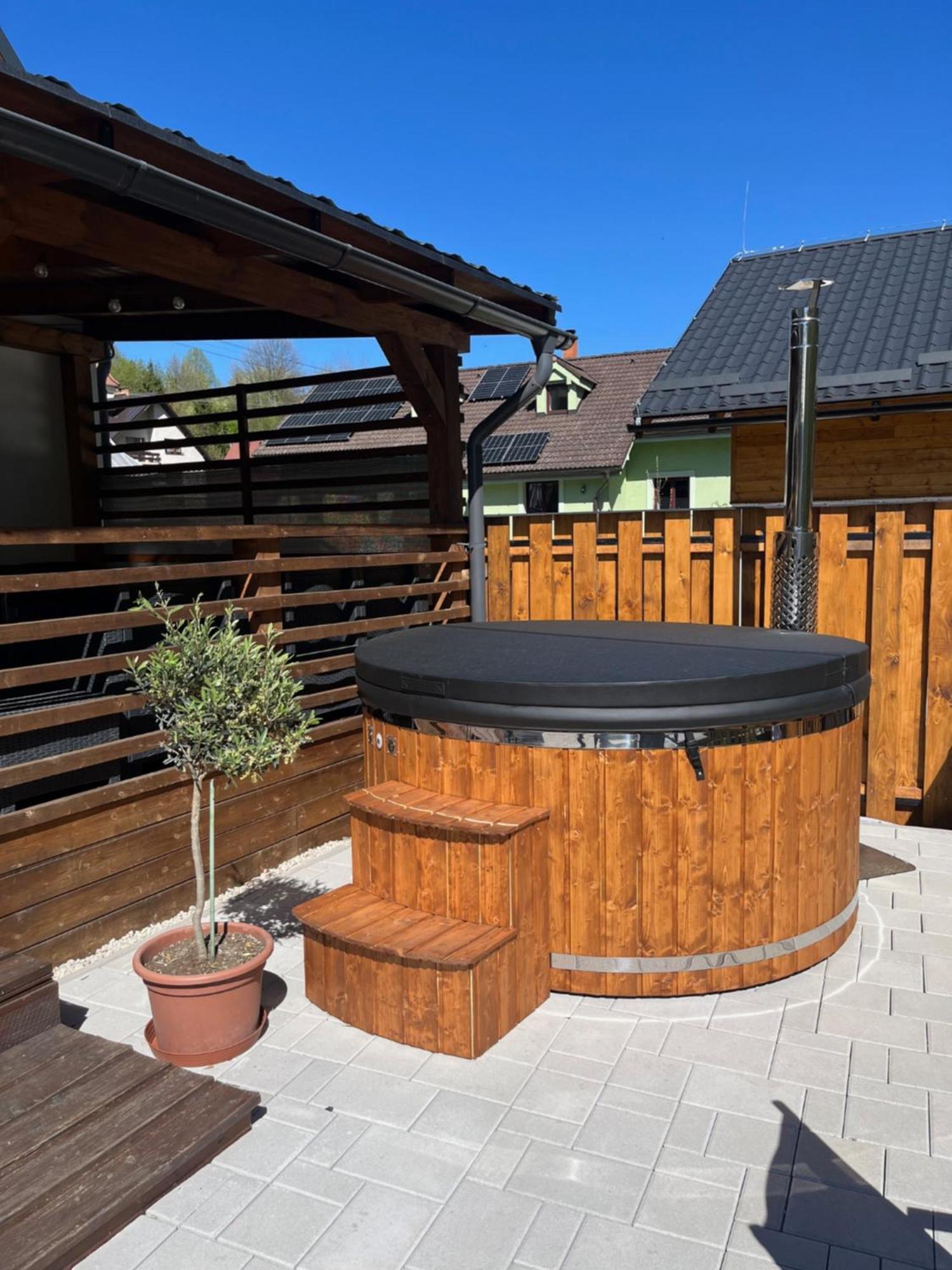Resort Biela Skala - Chata Chopok Jasna Juh Bystrá Esterno foto