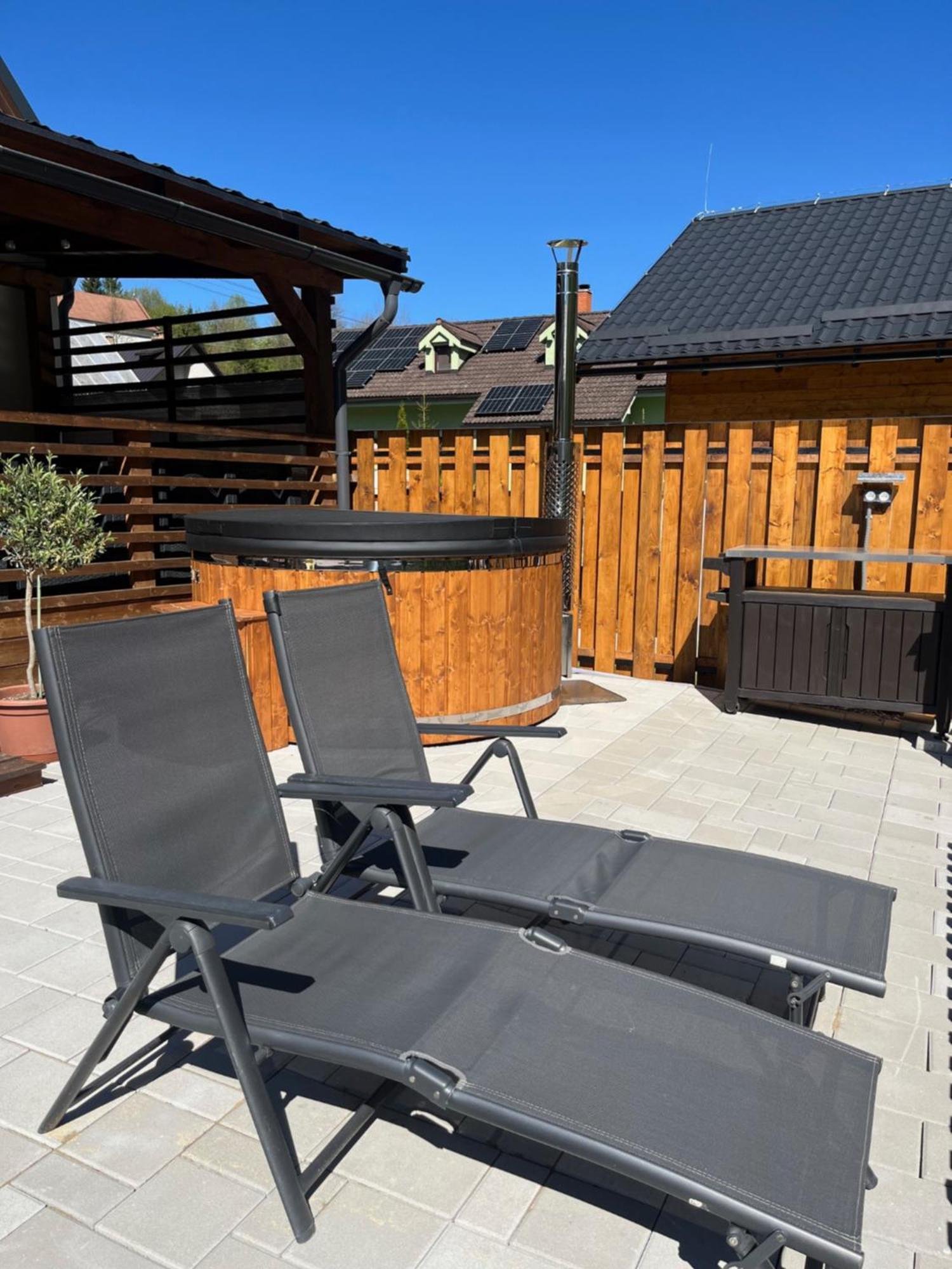 Resort Biela Skala - Chata Chopok Jasna Juh Bystrá Esterno foto
