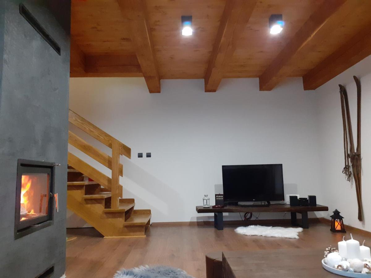 Resort Biela Skala - Chata Chopok Jasna Juh Bystrá Esterno foto